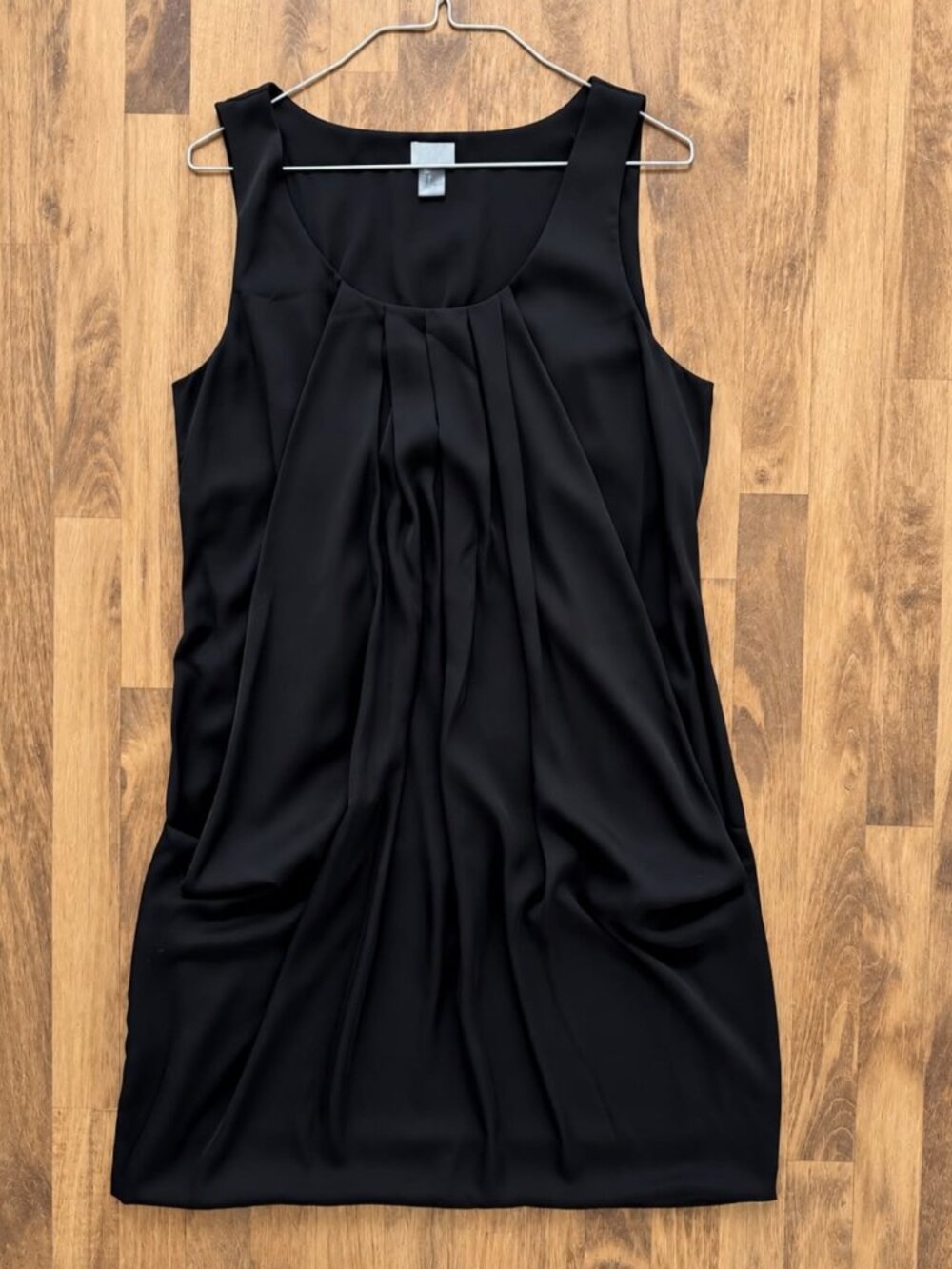 H&M dress women tunic chic L 12 - like new !